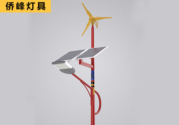 風電互補太陽能路燈案列